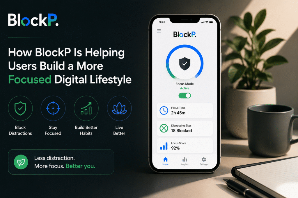 Why BlockP Is Becoming an Important Tool for Better Online Focus
