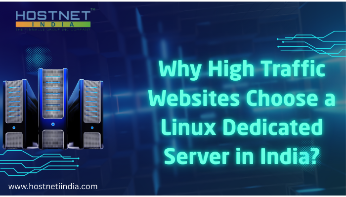 Linux Dedicated Server in India