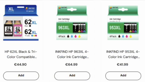 Printerinkt Multipack Online Kopen in Nederland | Inktpakket voor Kantoor