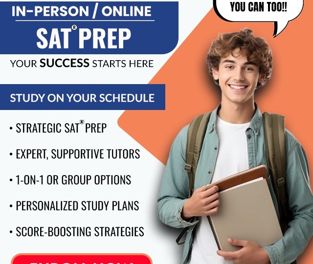 SAT Test Prep in Fairlawn