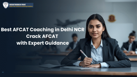 Best AFCAT Coaching in Delhi NCR – Crack AFCAT with Expert Guidance