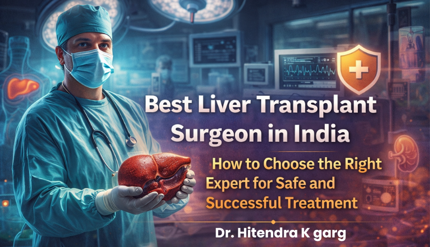 Best Liver Transplant Surgeon in INdia