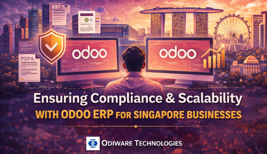Odoo Erp in Singapore
