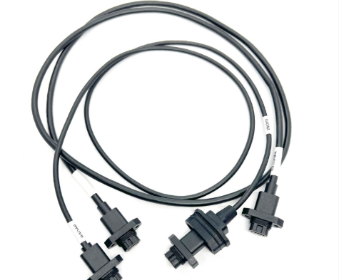 EV Bus High-Voltage Wiring Harness