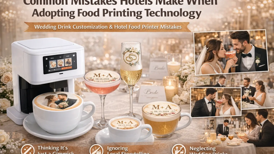 Hotel Food Printer