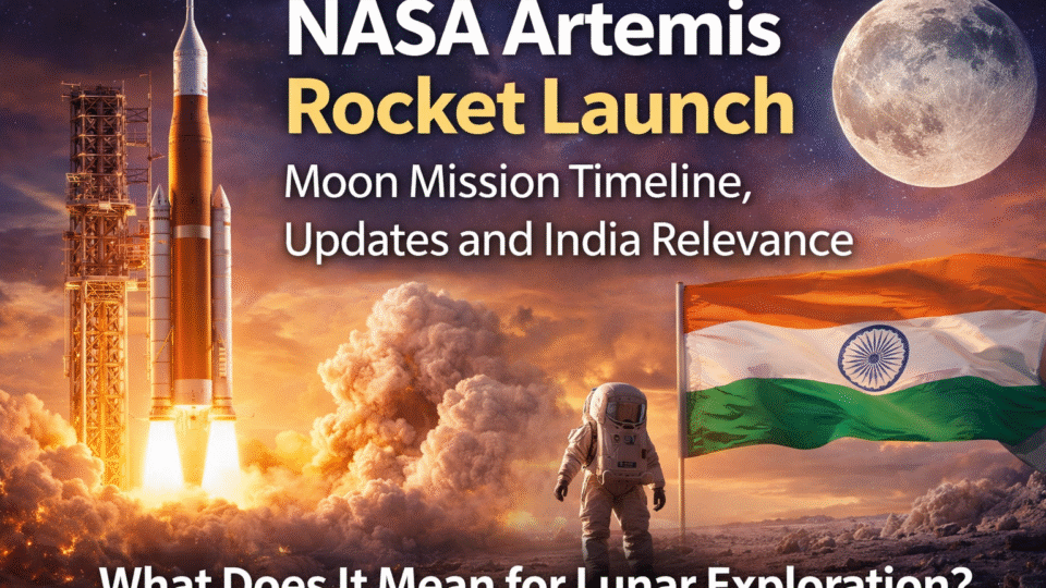 NASA Artemis rocket launch