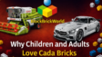 Cada Brick Toy Benefits for Kids & Adults | Block Brick World
