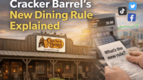 cracker barrel new dining rule