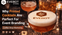 Why Printed Cocktails Are Perfect For Event Branding