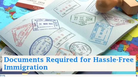 Documents Required for Hassle-Free Immigration