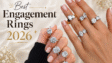 Toi et Moi rings and 2 carat diamond ring