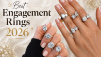Toi et Moi rings and 2 carat diamond ring