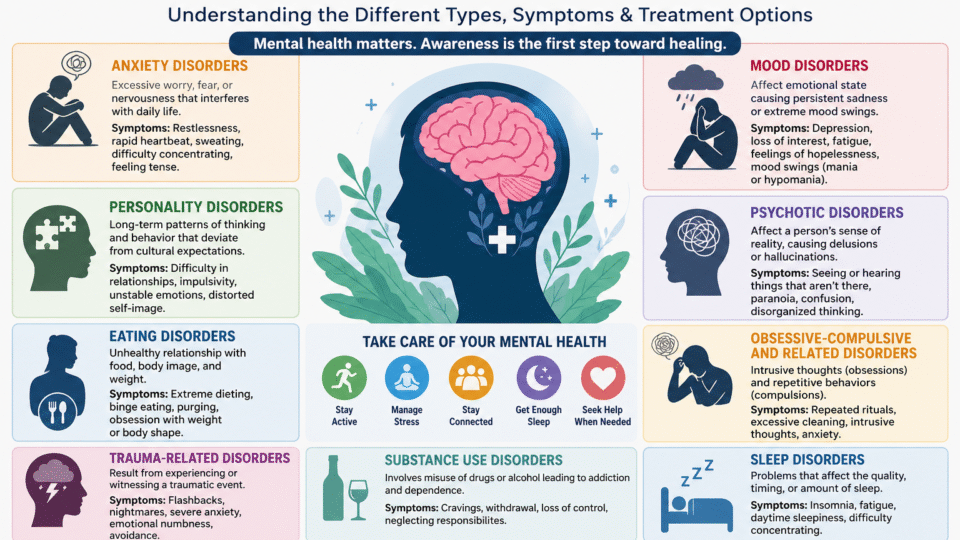 Mental Health Problems Explained