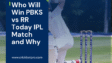 Who Will Win PBKS vs RR Today IPL Match and Why