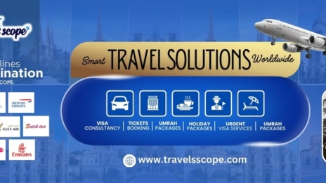 travel agency near me in Lahore