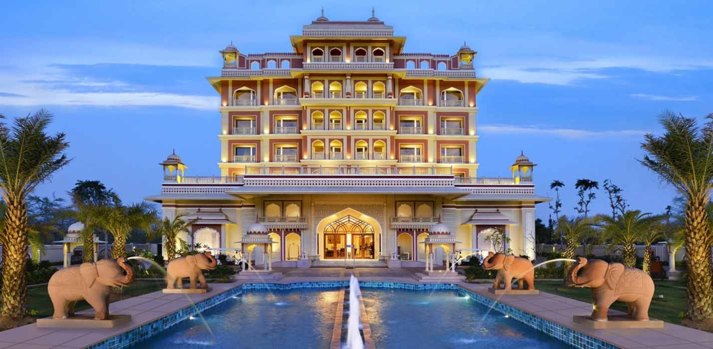 Jaipur hotel room booking
