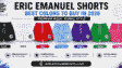 Eric Emanuel Premium Urban Court Shorts