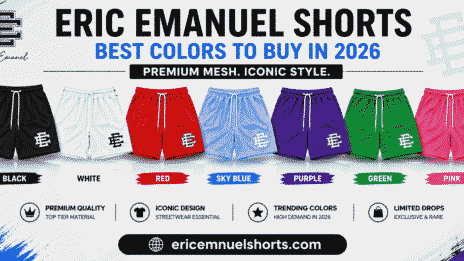 Eric Emanuel Premium Urban Court Shorts