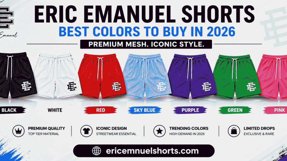Eric Emanuel Premium Urban Court Shorts