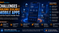 Challenges in Building Scalable Mobile Apps and How Experts Handle Them