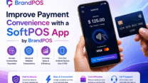 Simplify Retail Payments with SoftPOS App by BrandPOS