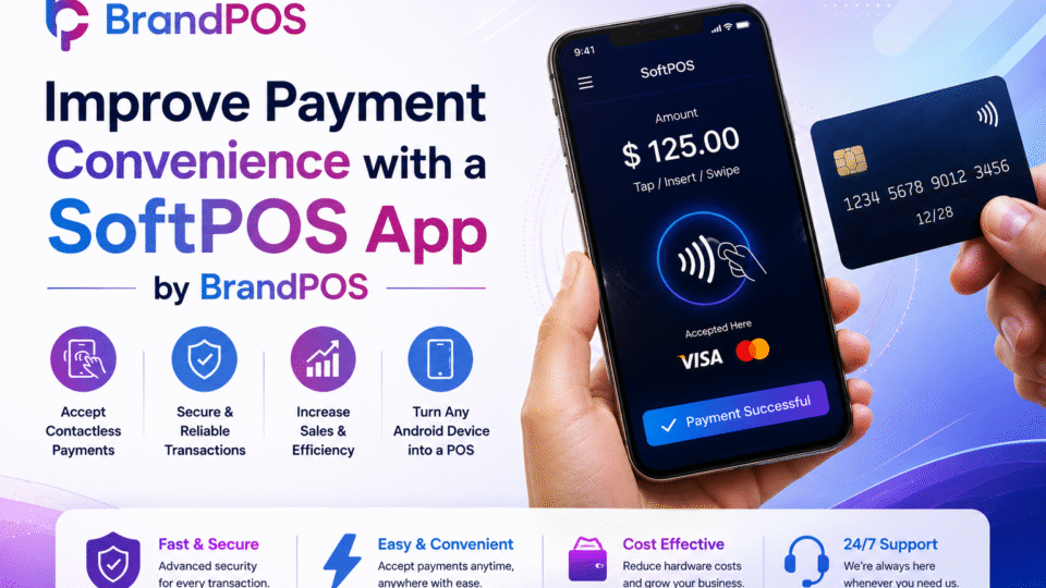 Simplify Retail Payments with SoftPOS App by BrandPOS