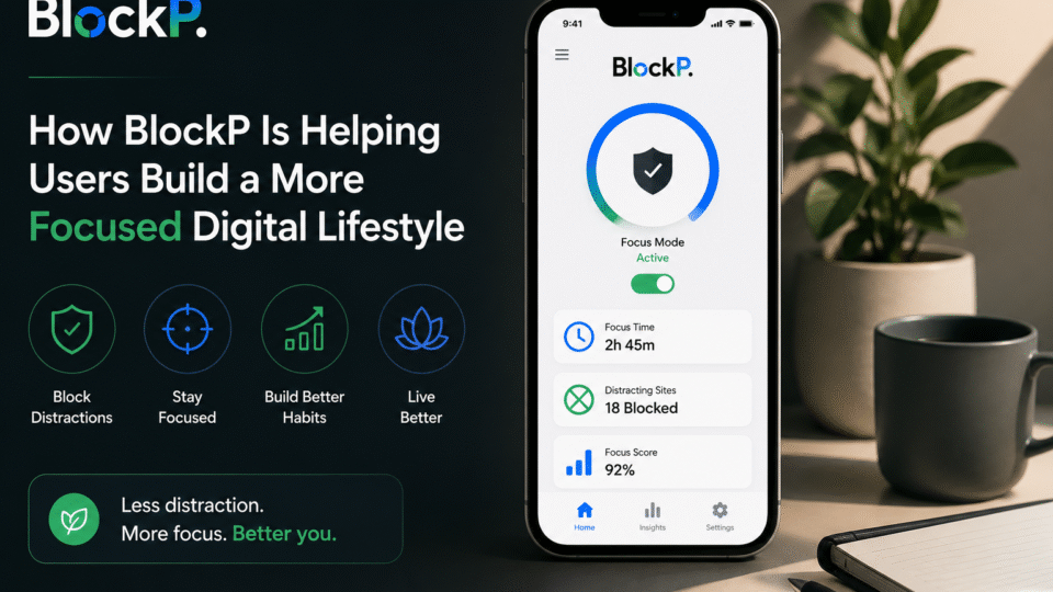 Why BlockP Is Becoming an Important Tool for Better Online Focus