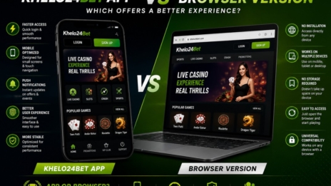 Khelo24Bet App vs Browser Version: Which Offers a Better Experience?