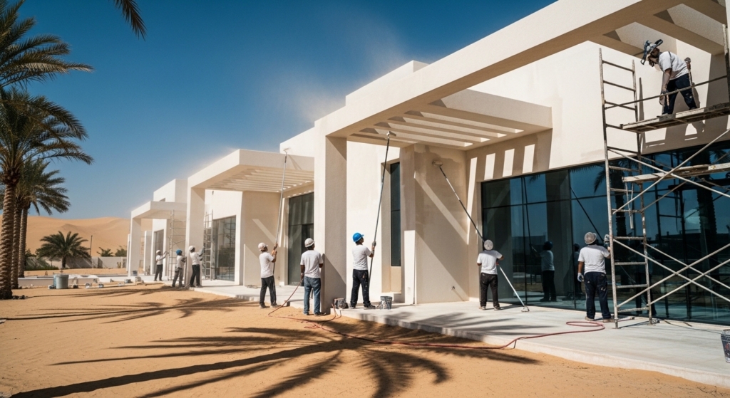 villa painting service dubai