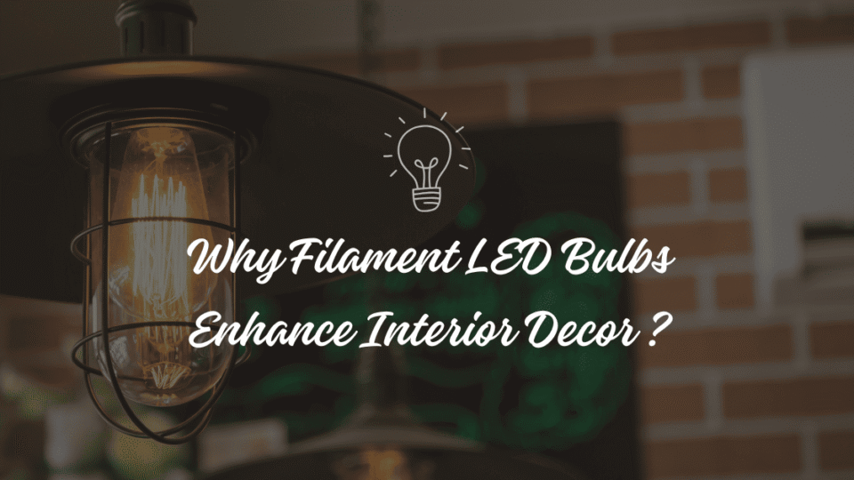 Filament LED Bulbs