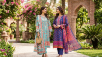 Pakistani Designer Lawn Suits for Summer Fashion