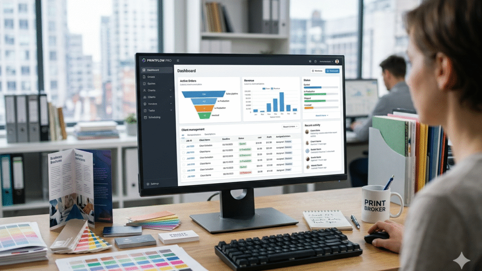Print Broker Software