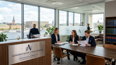 Advokatbyrå I Stockholm