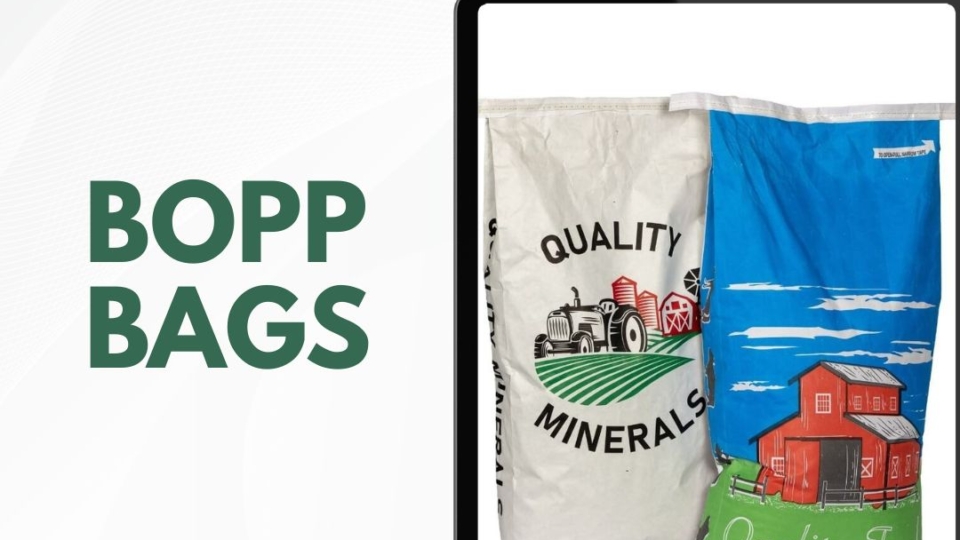BOPP bags supplier India