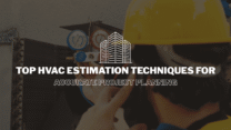 HVAC Estimation Techniques