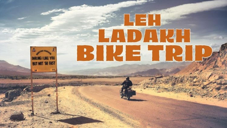Leh Ladakh bike tour cost