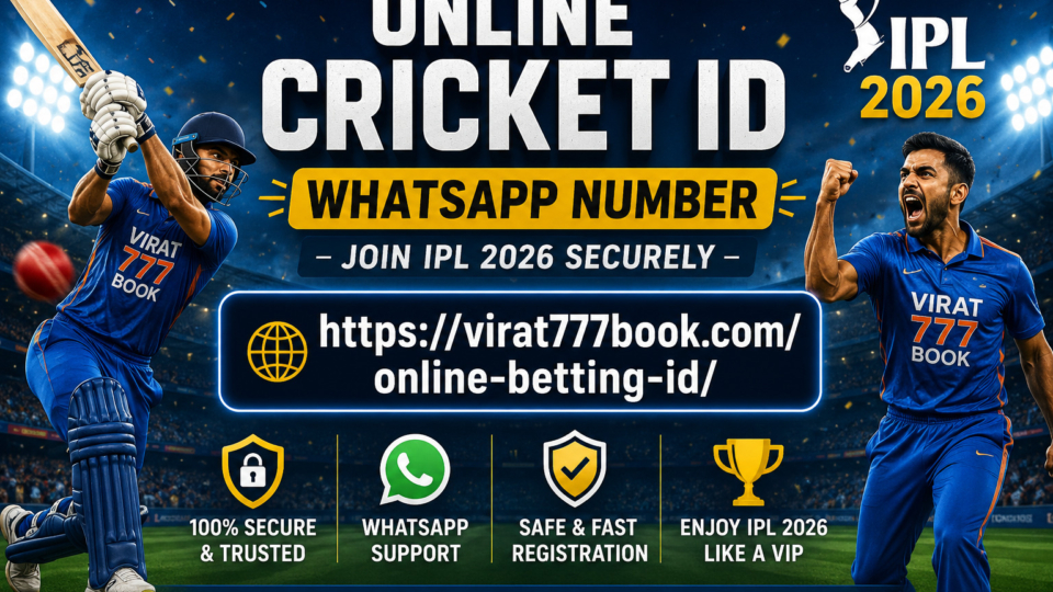 Online Betting ID Whatsapp Number
