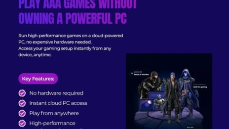 Cloud Gaming PC
