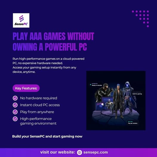 Cloud Gaming PC