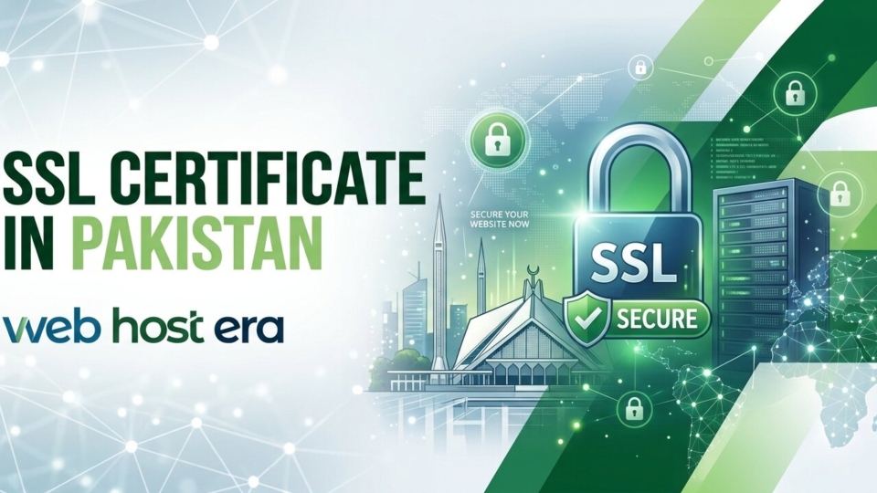 SSL Certificate in Pakistan