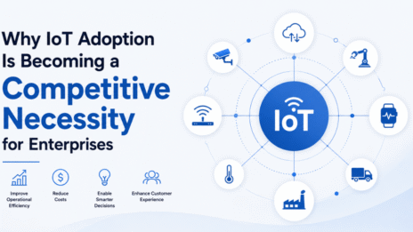 Why IoT Adoption Is Becoming a Competitive Necessity for Enterprises