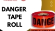 Danger Tape Roll Explained: Features, Benefits, and Safety Applications