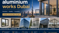 Aluminium Works Dubai for Modern Construction Excellence