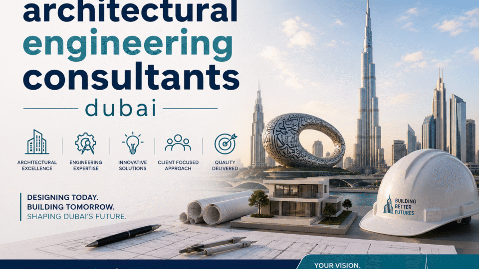Architectural Engineering Consultants Dubai Services Guide