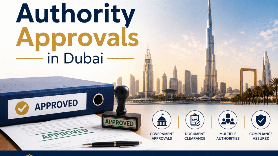 Expert Authority Approvals in Dubai Services