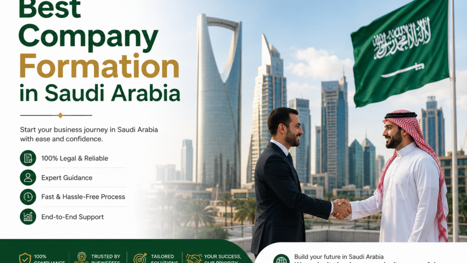 Best Company Formation in Saudi Arabia
