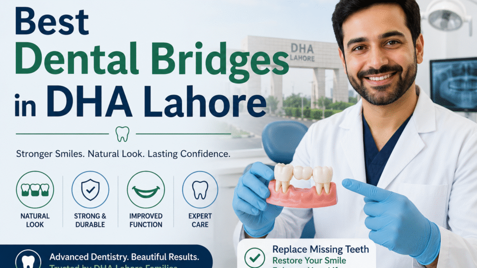 Best Dental Bridges in DHA Lahore for Strong Teeth