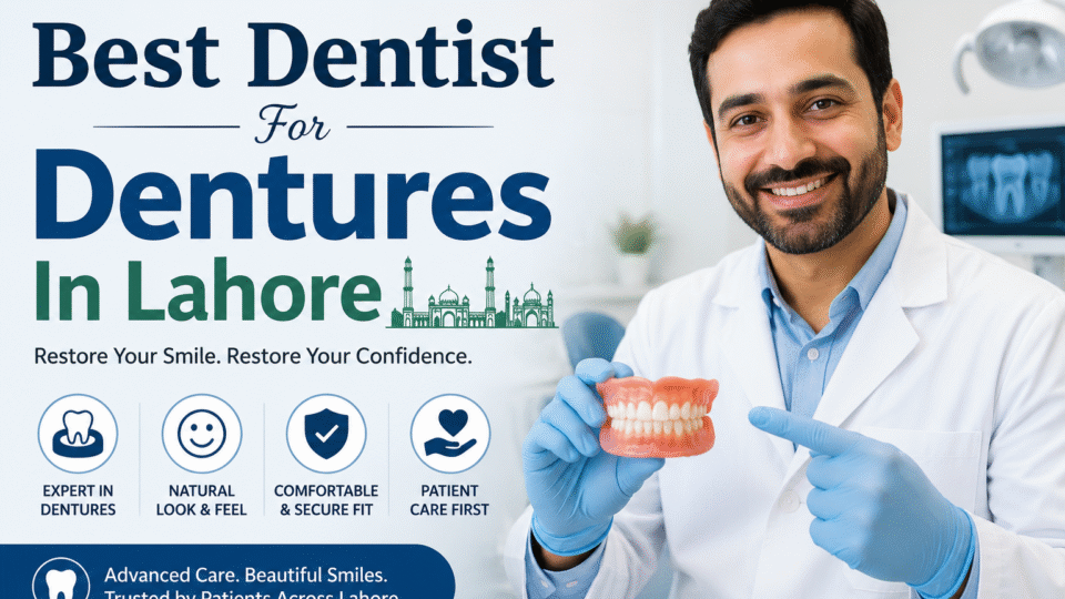 Best Dentist For Dentures In Lahore for Better Smiles