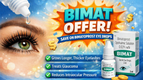Bimatoprost Eye Drops