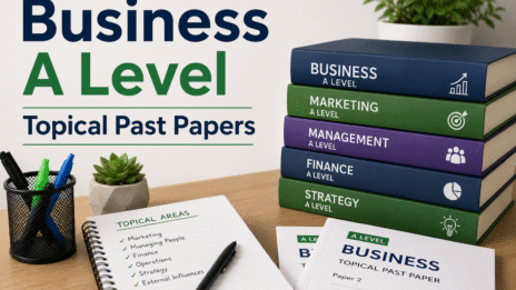 Buy Business A Level Topical Past Papers Online